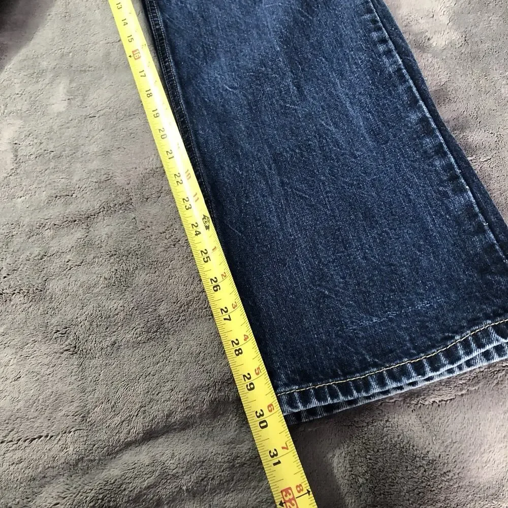 Tommy Hilfiger Slim Fit Jeans Medium Wash Blue‎ Denim 38x30 Preppy Casual Cotton